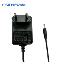Adaptateur secteur UE 12W Série 12V 1A/12V 1.2A Prise murale Type AC vers DC Chargeur avec certifications UL/CE/GS/UKCA/SAA/BIS/KC/PSE/CCC