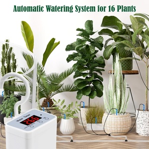 Automatic Plastic Drip Irrigation Kit for House Plants in Pots for Garden Watering - Product Image 3