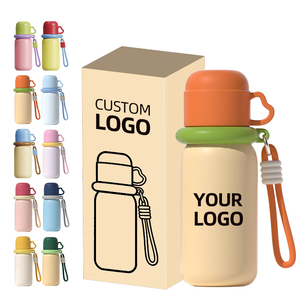 OOWOV 16oz Customizable Pattern Stainless Steel Water Bottle With Lid and Straw Design for Gift and Wholesale