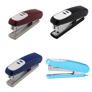 Grampeador Manual de Plástico Compacto e Portátil de Alta Qualidade para Escritório e Escola - Atacado de Fábrica - Product Image 2