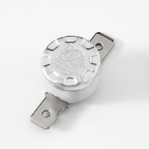 China Supplier Bimetal Bakelite Shell Ksd 302 Thermostat Switch for Motor