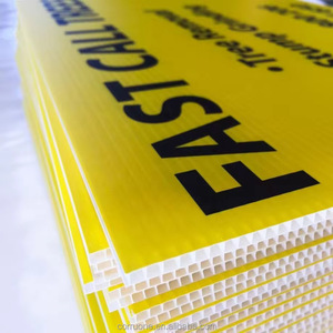 Tùy Chỉnh Ngoài Trời Dấu Hiệu Sân In <span class=keywords><strong>Coreflute</strong></span> Đăng Chất Lượng Cao Đăng <span class=keywords><strong>Board</strong></span> - Product Image 1