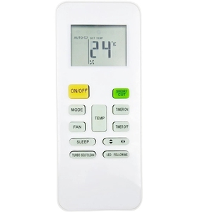 Télécommande RG52A2/BGEF pour climatiseur Midea Mediastar PAKSHOMA - Product Image 1