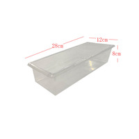 Support d'alimentation en métal composite pour semis de reptiles, clôture d'alimentation en corne de serpent tortue grenouille ciliaire