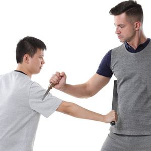 Ropa de Seguridad Personalizable Directo de Fábrica, Chaleco Antipuñaladas para Personal de Seguridad, Función Anticorte, Venta al Por Mayor Táctica - Product Image 5