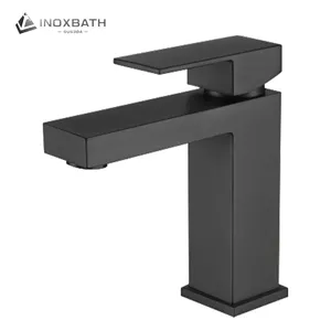 INOXBATH miscelatore monocomando a cascata monoforo lavello in acciaio inox rubinetto UPC rubinetto bagno lavaggio viso CUPC rubinetto lavabo