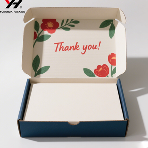 กล่องจดหมายแบบกำหนดเองกล่องของขวัญเป็นมิตรต่อสิ่งแวดล้อมสำหรับเสื้อผ้าแฟชั่น<span class=keywords><strong>สมัคร</strong></span>สมาชิกอาหารขายปลีก - Product Image 4