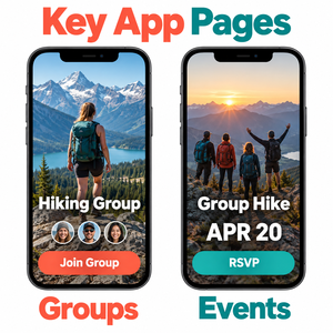 Desarrollo <span class=keywords><strong>de</strong></span> Aplicaciones <span class=keywords><strong>de</strong></span> Comunidad Social Inteligente para IOS y Android con Grupos <span class=keywords><strong>de</strong></span> Interés, Notificaciones <span class=keywords><strong>de</strong></span> Contenido y Eventos, LionCreate - Product Image 3
