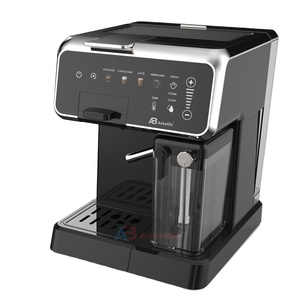 Cafetera Express Anbo 3 en 1 con Control Táctil Digital, Bomba Italiana de 20 Bares, Cafetera de Cápsulas con Espumador de Leche - Product Image 1