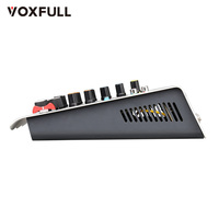 4 canaux avec effets intégrés et interface audio USB pour le son en direct et l'enregistrement en studio