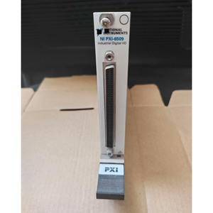 การ์ดดิจิตอล I/O อุตสาหกรรม NI PXI-6509 PXI-6509 NI PXI-6509 การ์ดดิจิตอล I/O อุตสาหกรรม PXI-6509 - Product Image 1