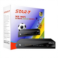 Décodeur Android 15 S2 Amlogic S905W Quad Core le plus vendu avec récepteur WiFi 802.11ac et prise en charge USB HD 1080p