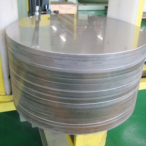 Círculos de Acero Galvanizado de Primera Calidad, Discos de Alta Calidad para Aplicaciones de Estampado Profundo, Doblado, Corte y Soldadura - Product Image 1