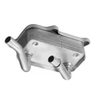 Pièces de voiture utilisées pour <span class=keywords><strong>Mercedes</strong></span> Benz Système de refroidissement Mise à niveau 1121880401 Refroidisseur d'huile moteur Fournisseur fabriqué en Chine - Product Image 4