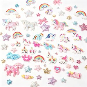Mermaid DIY <b>Headband</b> Craft Set Girls Hair Pins <b>Sequin</b> Bow Ribbon Star Butterfly Decoration Holiday Present Pack - Product Image 3