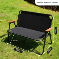Chaise pliante de camping, randonnée, pêche, en acier carbone, style de vie décontracté, chaise longue de plage portable, multifonctionnelle, pour les voyages