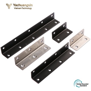 Stainless Steel Flat <b>Corner</b> <b>Bracket</b> Connector <b>for</b> Construction Hardware - Product Image 5