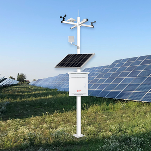 Stations météorologiques automatiques compactes professionnelles Rika RK900-01 AWS pour systèmes photovoltaïques solaires - Product Image 2