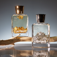 Diffuseur de parfum d'ambiance de luxe en feuille d'or pour la maison, aromathérapie, diffuseur parfumé pour la décoration de chambre, cadeau, prend en charge la personnalisation