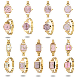 <span class=keywords><strong>Montre</strong></span> à Quartz Décontractée Tendance pour Femmes et Filles, Bracelet de <span class=keywords><strong>Montre</strong></span> à Breloques Italiennes DIY, Bracelet de <span class=keywords><strong>Montre</strong></span> à Coudre, Montres Décoratives Quotidiennes, Vente en Gros - Product Image 6