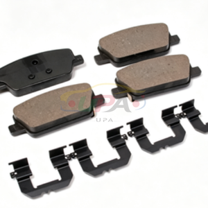 Kit de plaquettes de frein à disque arrière 58302-2JA50 pour Hyundai Kia 58302 2JA50 - Product Image 6