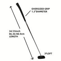 Têtes de putter de golf personnalisées en acier inoxydable et alliage d'aluminium, fraisage CNC, putter personnalisé à couple nul