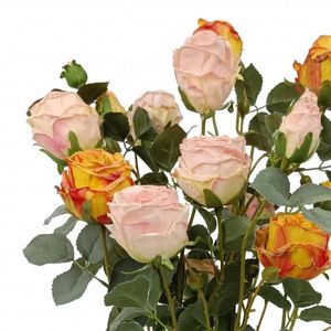 Rosa de Terciopelo Artificial en Oferta, Flor Individual para Decoración de Interiores, Exteriores, Bodas y Hogar - Product Image 4