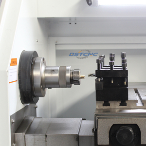 CK0640 Machine de tour CNC à lit plat alésage automatique filetage forage barre de taraudage chargeur unique léger Mitsubishi - Product Image 5