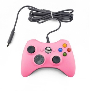 Wholesale Brand New Ergonomically Designed Wired Gaming <strong>Controllers</strong> with <strong>Double</strong> Vibration Feature for Xbox 360 for <strong>Pc</strong> - Product Image 5