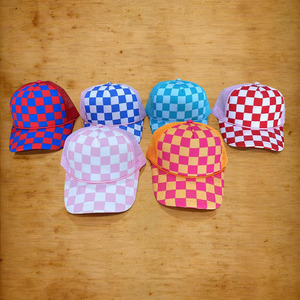 Phụ Nữ Trống Trucker Cap Chất Lượng Cao Tùy Chỉnh In Leopard In Động Vật rô Cheetah Cherry Trucker Mũ - Product Image 5