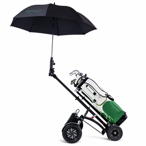 Scooter de golf 3 en 1, chariot à pousser et à tirer avec porte-sac pour utilisation sur le parcours ES1388 Eswing 2025 Nouveau produit Quatre roues 1 - Product Image 1