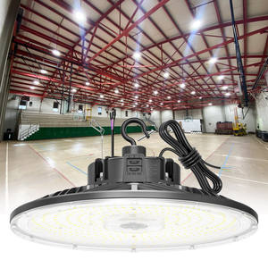 Led Highbay abd depo 150W 200W 300W 400W endüstriyel lamba aksesuarı garaj fabrika UFO Led otopark ışık tavan lambası - Product Image 1