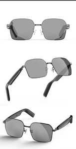 Gafas de Sol Inteligentes Inalámbricas SG12 Pro para Hombre y Mujer, para Ver Películas al Aire Libre, <span class=keywords><strong>Escuchar</strong></span> Música y Protección UV, Gafas Inteligentes para Uso Diario - Product Image 6