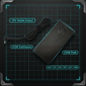 อะแดปเตอร์จ่ายไฟแล็ปท็อป DC 120W 19V 6.32A 5.5*2.5mm สำหรับดาวเทียม/Asus <span class=keywords><strong>PA</strong></span>-<span class=keywords><strong>1121</strong></span>-<span class=keywords><strong>28</strong></span> N750รุ่นอื่นๆรวมถึงที่ชาร์จพีซี - Product Image 2