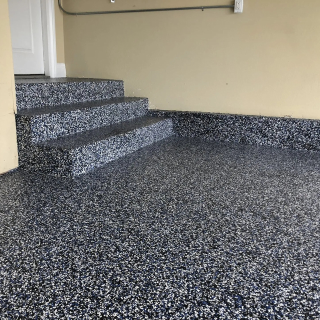 Epoxy Flake Floor Paint Premium Coating for Interior and Exterior Floors