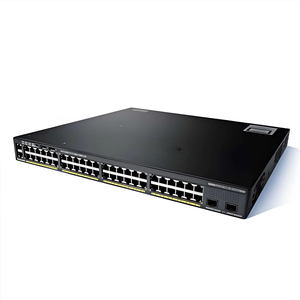 WS-C2960X-48FPD-L Switch PoE+ Gigabit de 48 Puertos de Grado Empresarial, 2x10G SFP+ Uplink, 740W de Potencia, 216Gbps de Capacidad, Apilable - Product Image 5