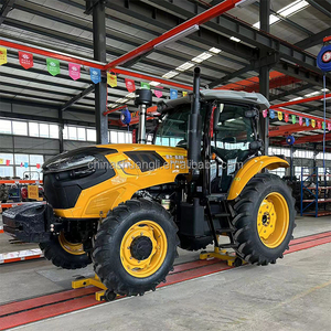 Tractores YTO de Alta Calidad de 100hp con Cabina, en Uso para Plantaciones de Café y Granjas - Product Image 2