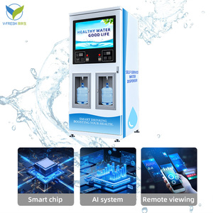 ตู้กดน้ำดื่มบริสุทธิ์ รุ่น Wx-f98-2 Vfresh ผลิตภัณฑ์ใหม่ อุปกรณ์บริการตนเองสแตนเลสสำหรับเชิงพาณิชย์ - Product Image 3