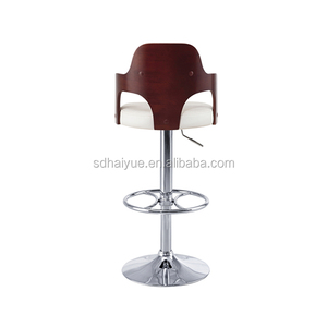 Meilleure vente Tabourets de <span class=keywords><strong>bar</strong></span> pour restaurant à dossier <span class=keywords><strong>bas</strong></span> avec coussin HY2016H - Product Image 2
