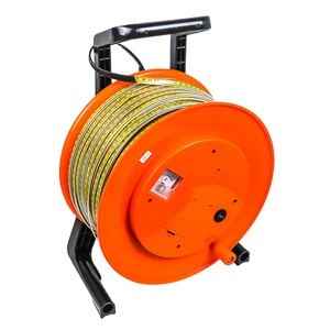 Thước đo mực nước di động chính xác cao OEM 100M 200M 500M, thước đo mực nước giếng sâu bằng thép - Product Image 1