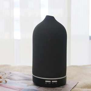 Diffuseur d'arômes Homefish OEM 100 ml, 5 couleurs, diffuseur d'aromathérapie en céramique, diffuseur ultrasonique d'huiles essentielles en céramique - Product Image 4