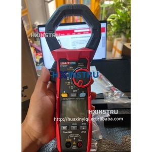มิเตอร์วัดกำลังไฟฟ้าแบบดิจิตอล UNI-T UT219P AC 1000V 1000A  แบบหนีบ  วัดกำลังไฟฟ้ากระแสสลับ  แบบเฟสเดียวและสามเฟส  พร้อมวัดค่ากำลังไฟฟ้ารีแอกทีฟและตัวประกอบกำลังไฟฟ้า  มัลติมิเตอร์แบบคีม - Product Image 2