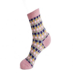 Chaussettes en cachemire 100% personnalisées avec logo imprimé, chaussettes chaudes d'hiver avec positionnement du logo sur le corps et le bordure, pour un usage quotidien, saison d'automne - Product Image 4