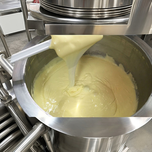 Máquina de Inyección y Fusión al Vacío Automática de Alta Tecnología Keyfood con Bomba de Rodamientos para Queso Mozzarella (20L-800L) - Product Image 3