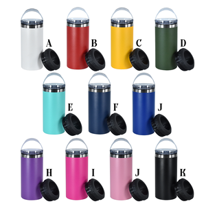 Custom Stainless Steel Double Wall Beer Wine for Bottle Chiller Cooler <b>Bucket</b> 25oz 750ml Camping Use - Product Image 5