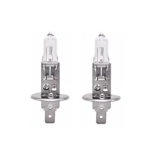 หลอดไฟหน้าฮาโลเจน H1 55W สำหรับเปลี่ยนหลอดไฟรถยนต์และมอเตอร์ไซค์ - Product Image 2