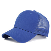 Gorras Trucker de Algodón con Logotipo Personalizado, Gorra Trucker Deportiva para Exteriores, Transpirable, Ajustable, con Malla Trasera