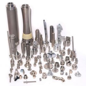 Pièces en bronze usinées CNC HC OEM avec capacités de tournage, perçage, brochage et électroérosion pour composants en acier inoxydable - Product Image 1