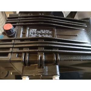 Pompe à piston haute pression Udor VX-B75/280R 75L, moteur électrique triphasé, corps en acier inoxydable - Product Image 5