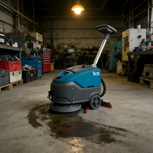 Fregadora de Pisos Eléctrica Portátil Nueva para Uso Comercial e Industrial - Product Image 5